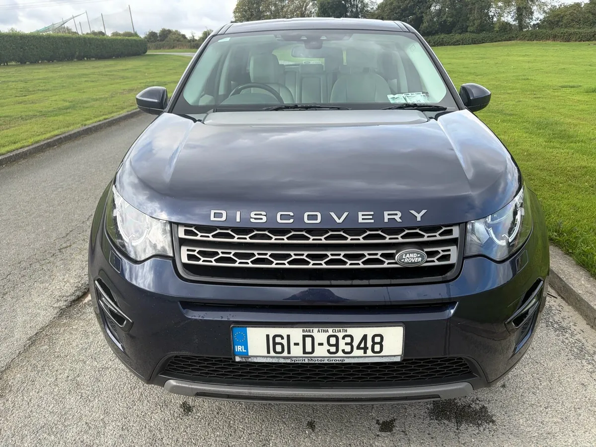 2016 Land Rover discovery sport* 7 seats* new nct* - Image 5