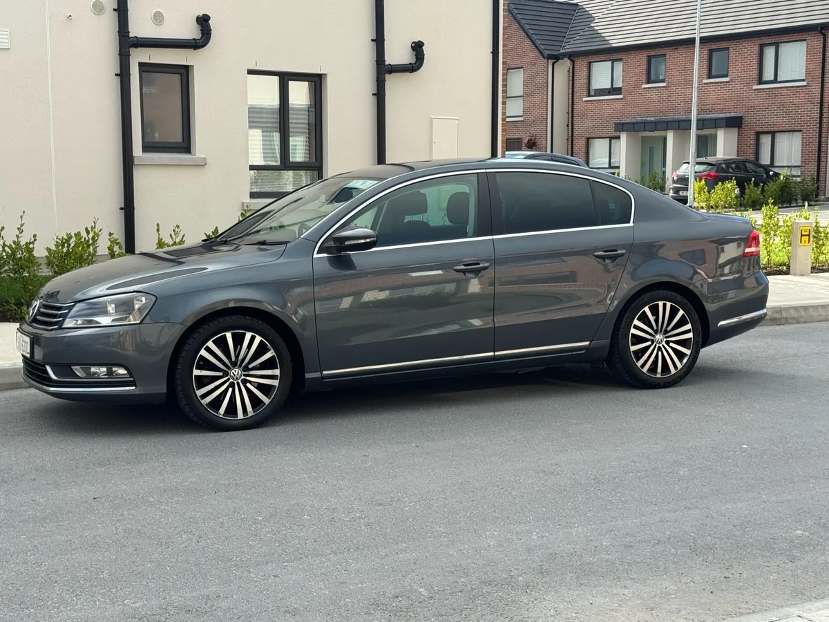 2012 Volkswagen Passat NCT 04-2027 - Image 4