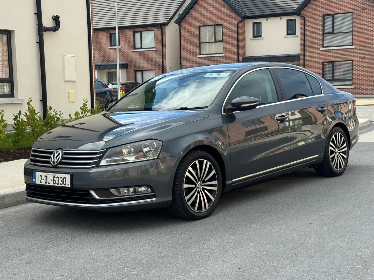 2012 Volkswagen Passat NCT 04-2027 - Image 2