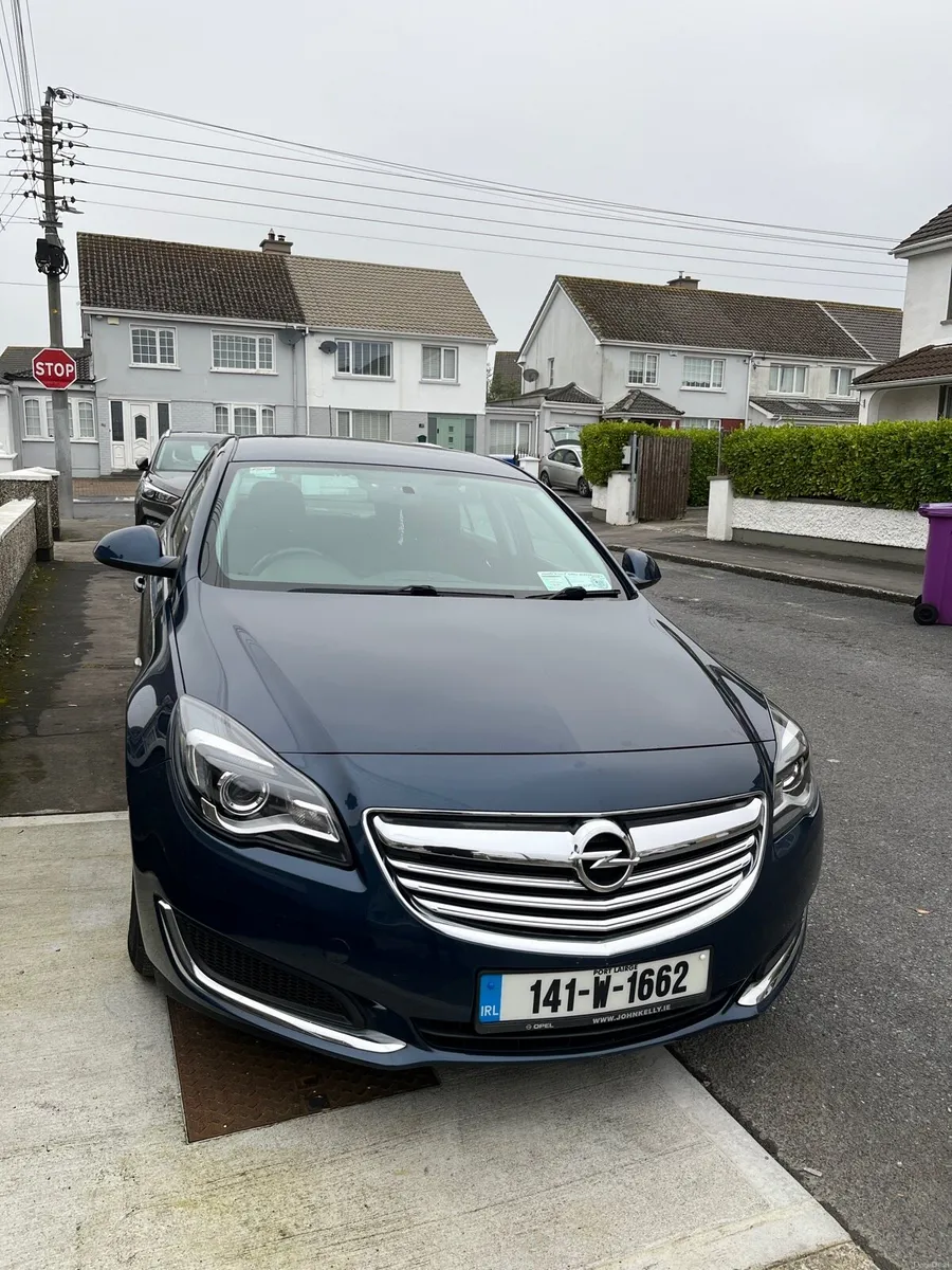 Opel Insignia 1.4 Petrol - Image 1