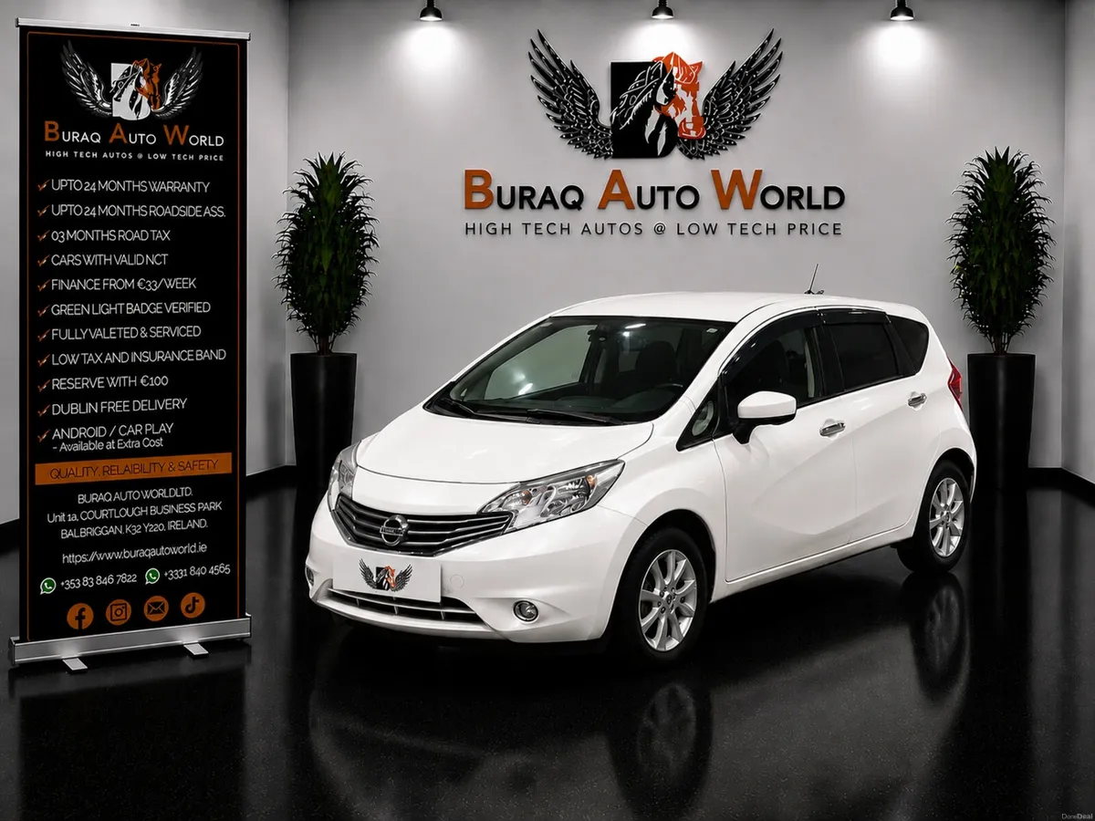 Nissan Note 2013 | Push Start | NCT: Getting Ready - Image 1