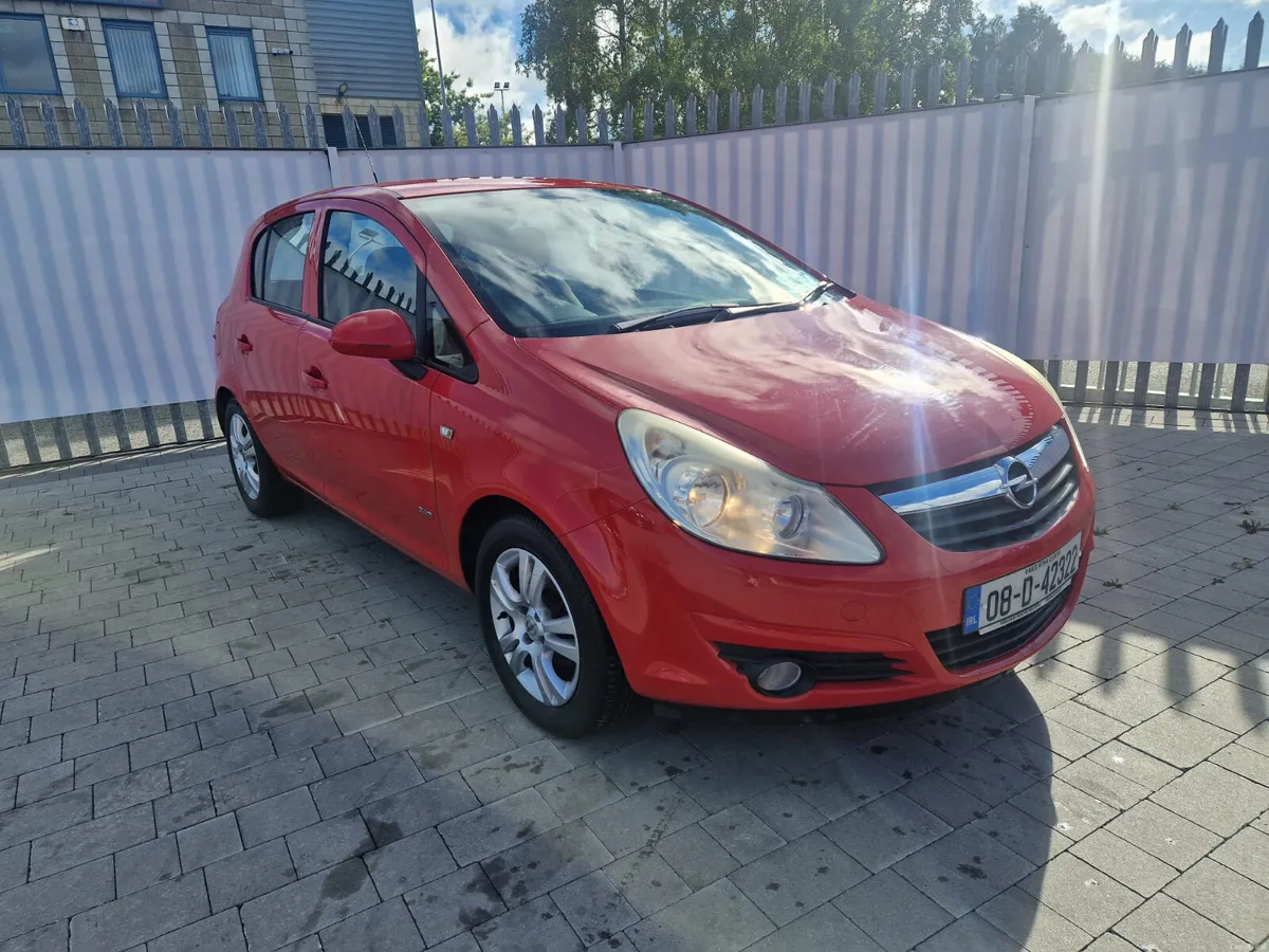 Opel Corsa 2008 NEW NCT - Image 1