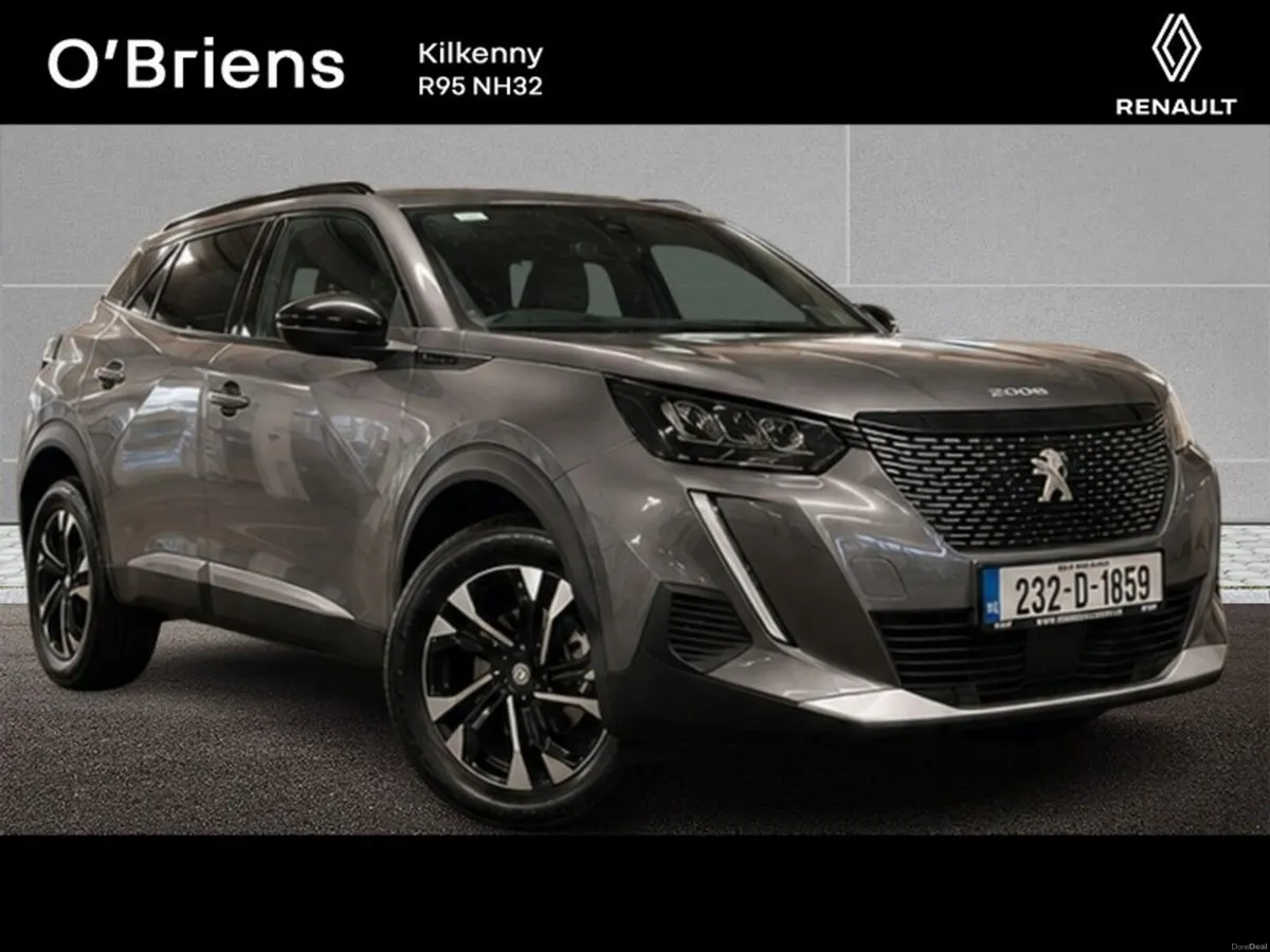 Peugeot 2008 ALLURE 1.2 PURETECH 100BHP 1 OWNER PR - Image 1