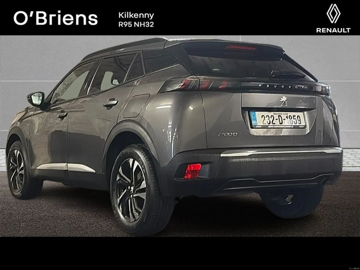 Peugeot 2008 ALLURE 1.2 PURETECH 100BHP 1 OWNER PR - Image 3