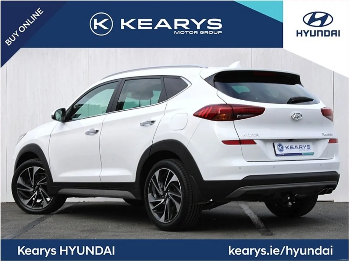 Hyundai Tucson 2WD Executive Plus Mild Hybrid - Image 2