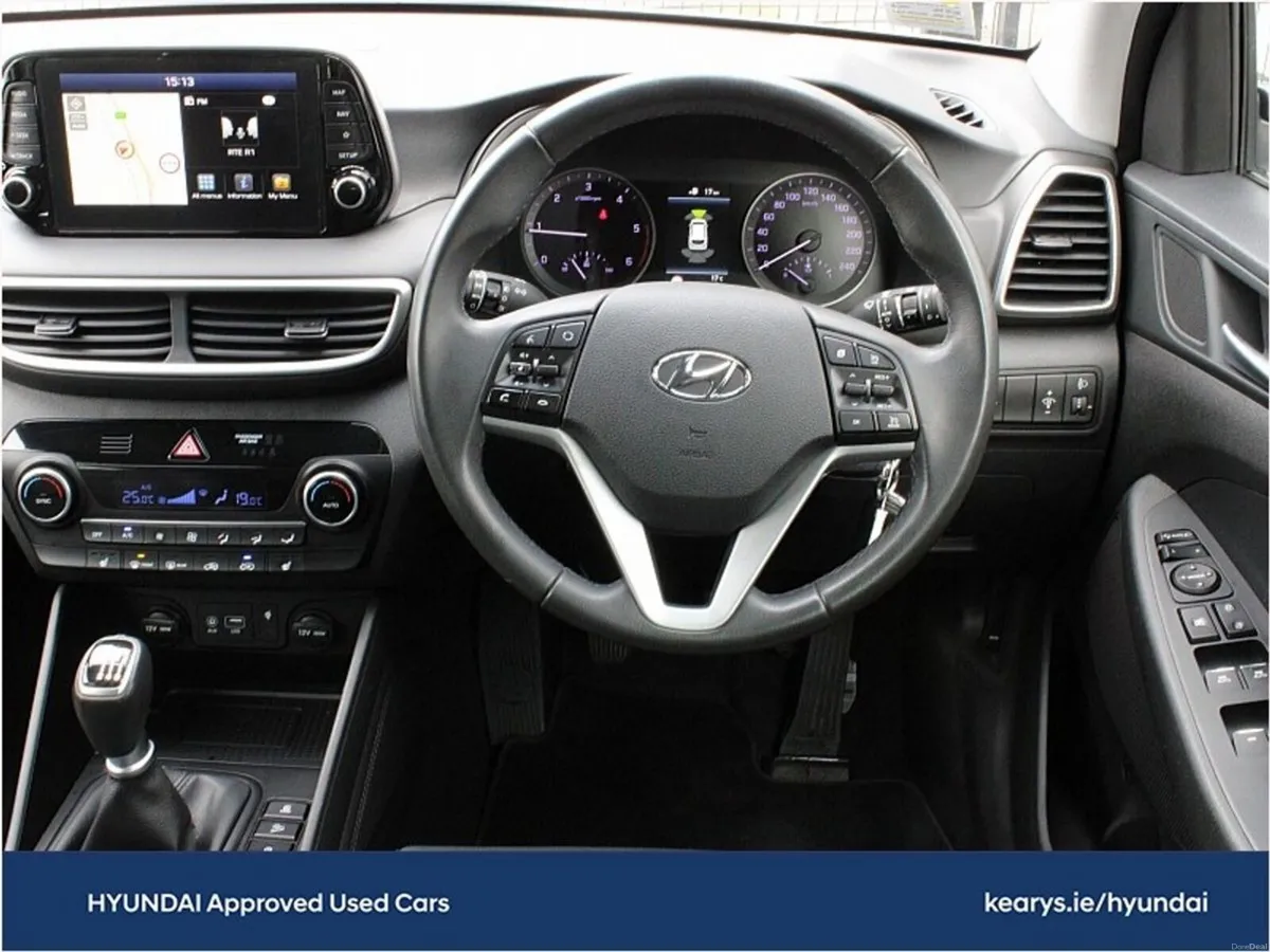 Hyundai Tucson 2WD Executive Plus Mild Hybrid - Image 4