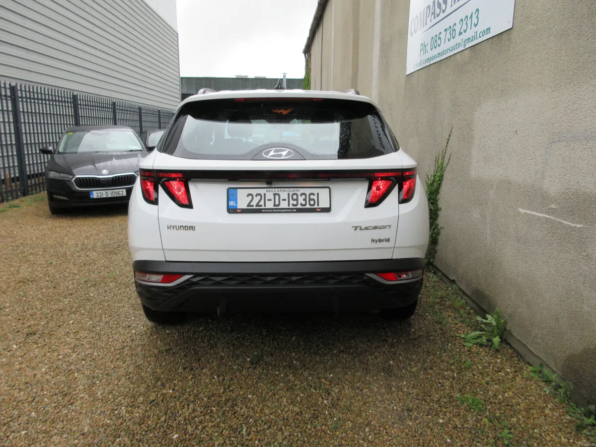 2022 HYUNDAI TUCSON 1.6 HYBRID EXECUTIVE - Image 5