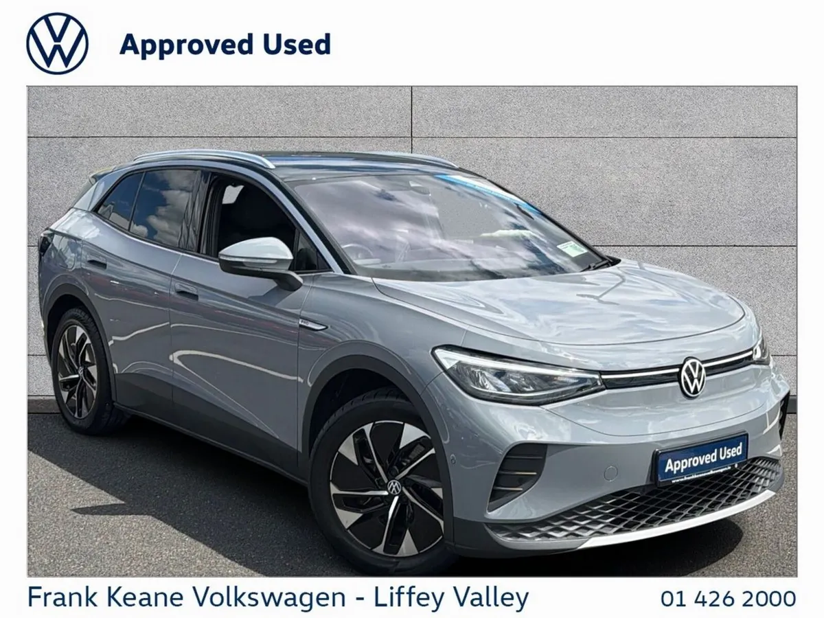 Volkswagen ID.4 77KWH LIFE DX 174HP *MOONSTONE GRE - Image 1