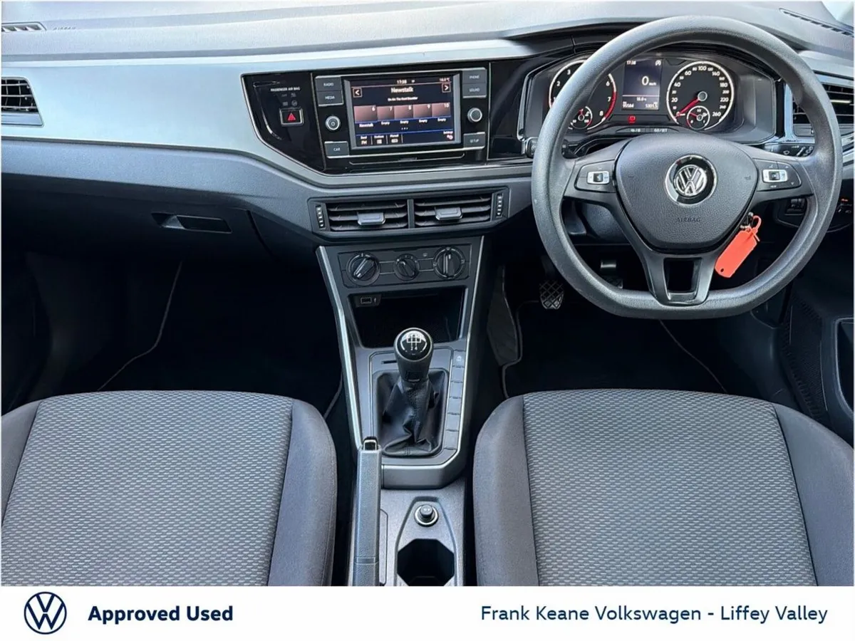 Volkswagen Polo TRENDLINE 1.0 TSI 65HP *FINANCE AV - Image 2