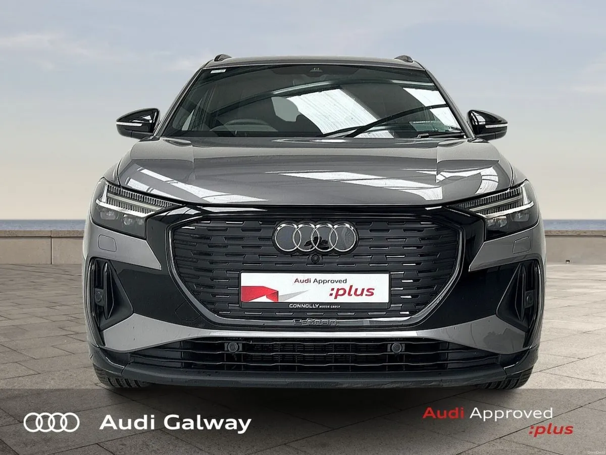 Audi Q4 e-tron €589 p/m - (2026) E-TRON 45 BLACK E - Image 2
