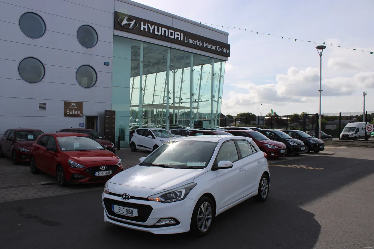 Hyundai i20 2016 - Image 1