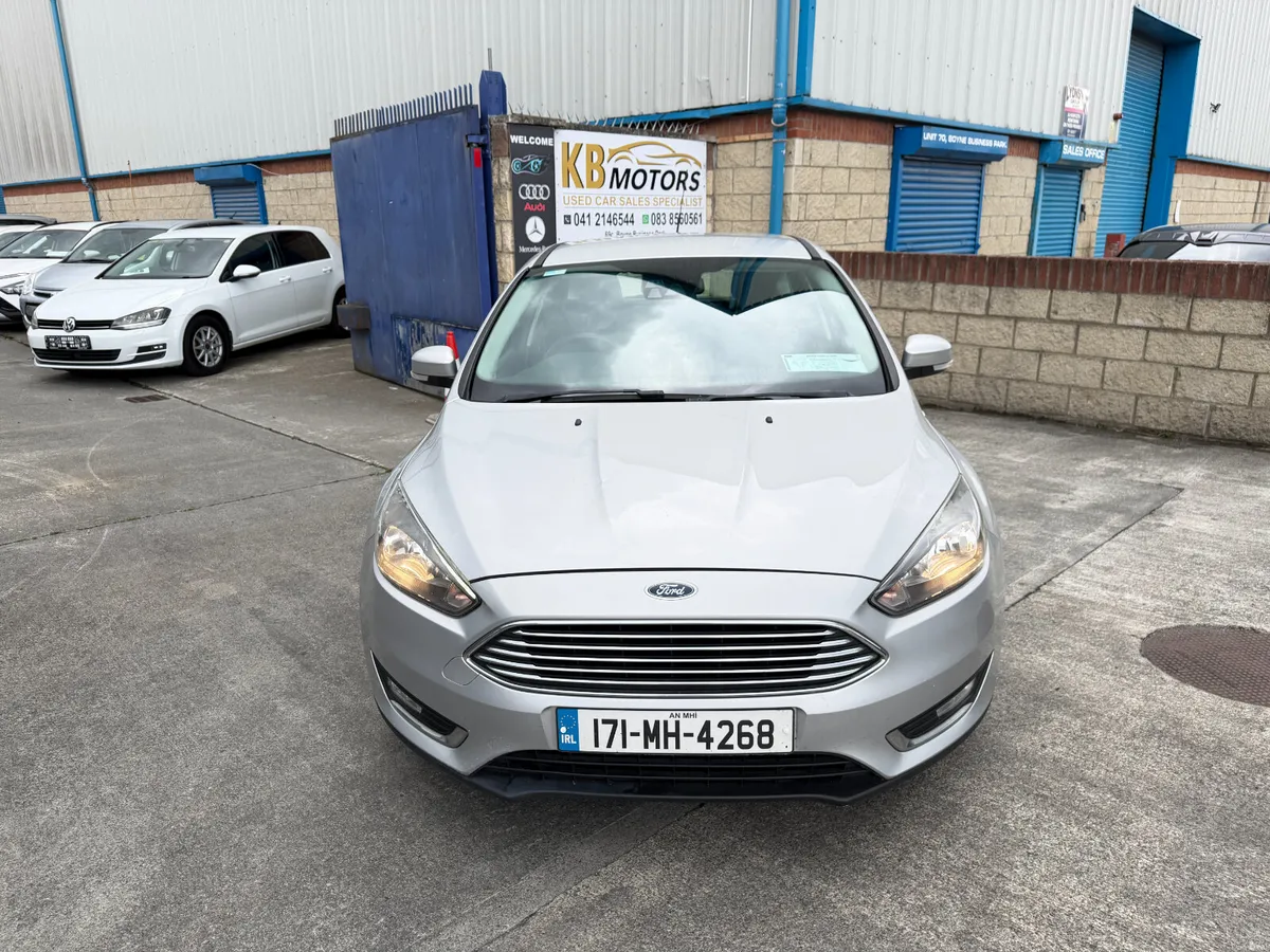 2017,Ford Focus 1.5 TDCI Titanium S/S 120PS 5DR, - Image 3