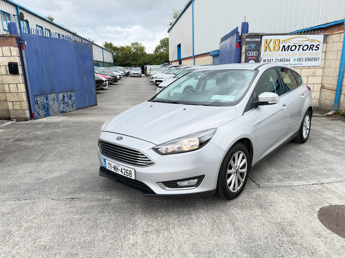 2017,Ford Focus 1.5 TDCI Titanium S/S 120PS 5DR, - Image 2