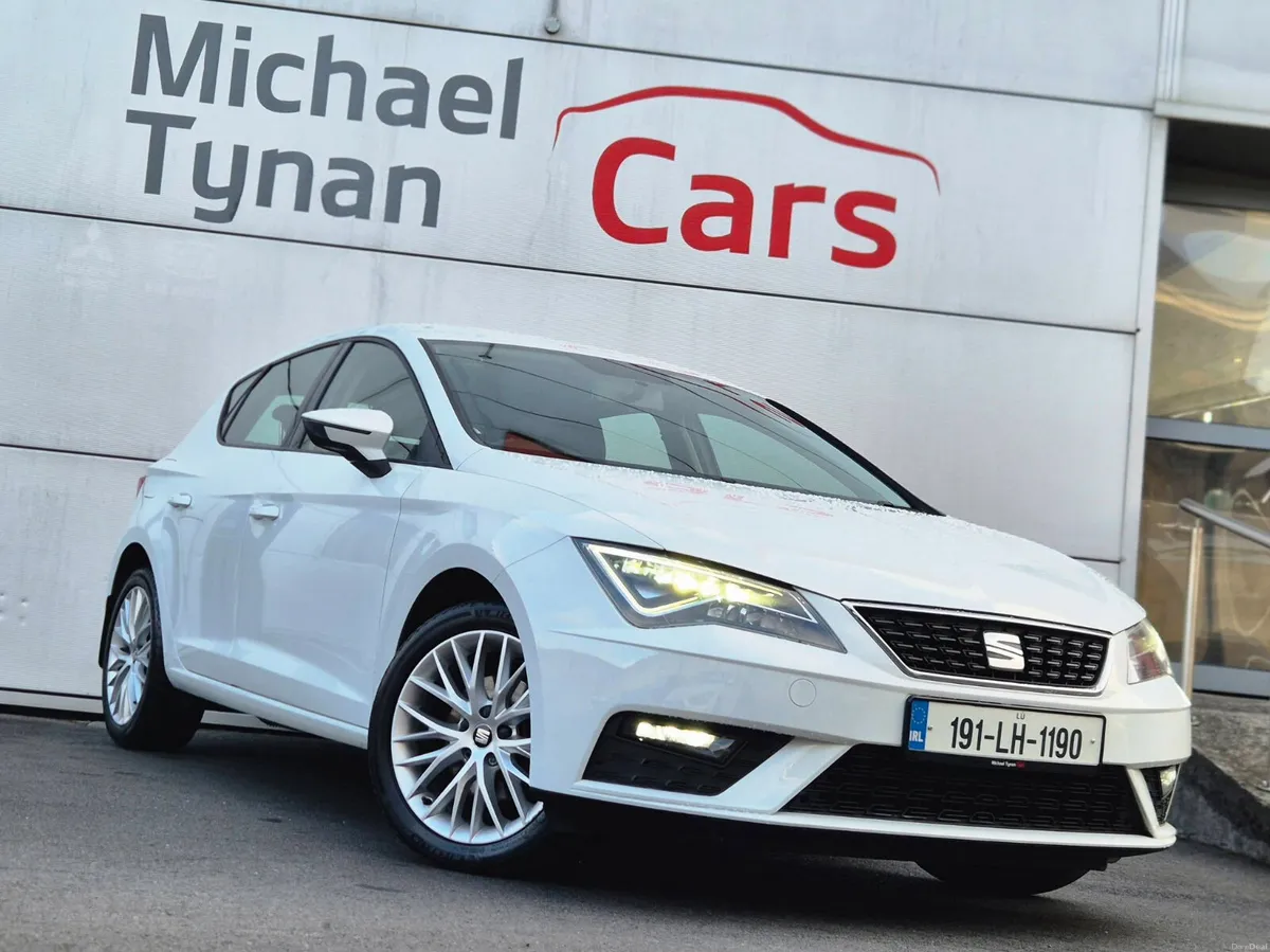 2019 SEAT Leon 1.6 Diesel SE, Camera, Sensors, 17" - Image 2
