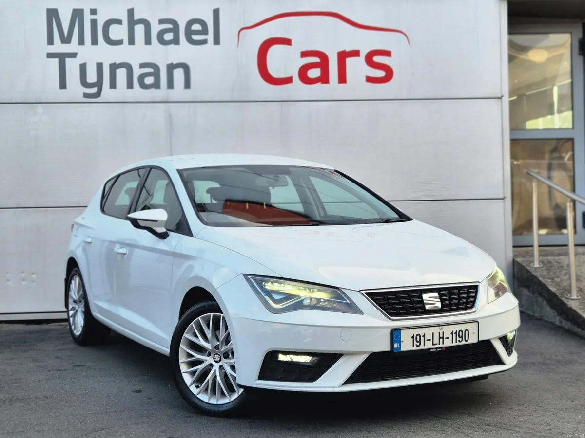 2019 SEAT Leon 1.6 Diesel SE, Camera, Sensors, 17" - Image 1
