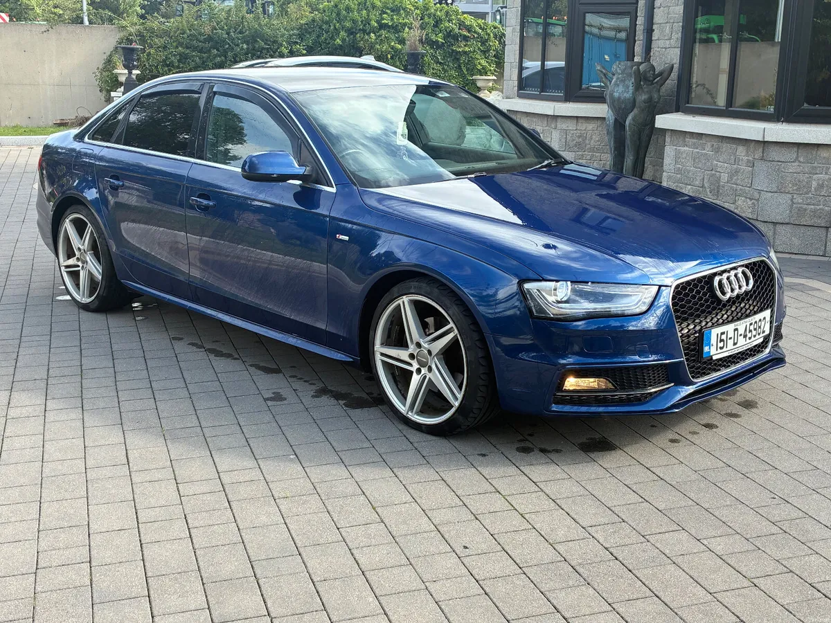 2015 Audi A4 s-line - Image 1