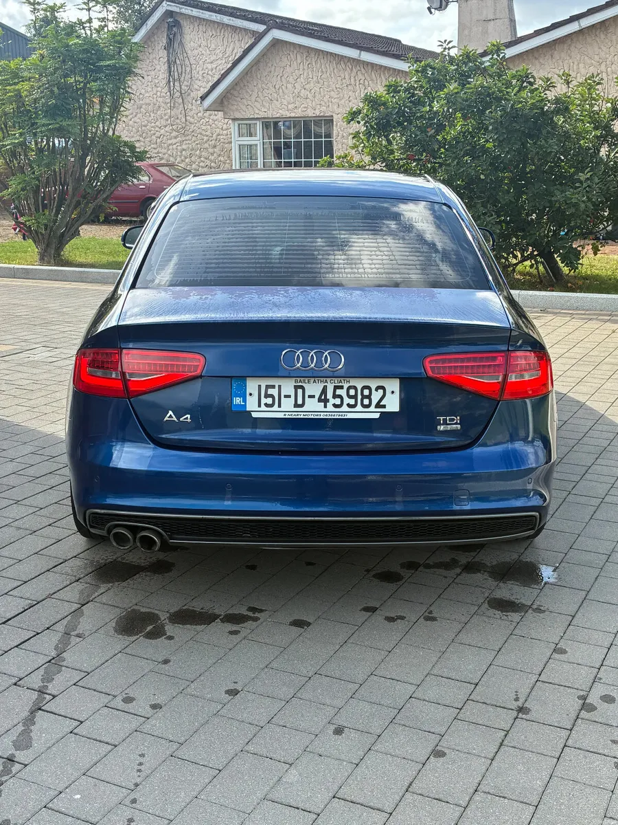 2015 Audi A4 s-line - Image 5