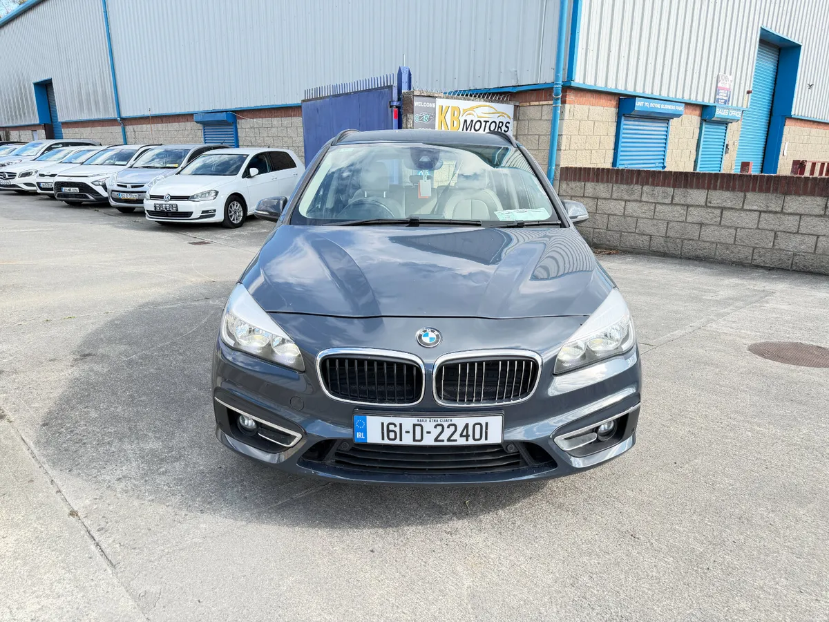 2016,BMW 2 Series 218D Luxury 4DR Auto,7 SEATER - Image 2