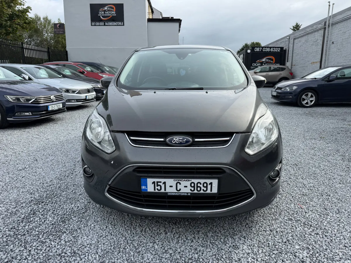 2015 (151) Ford C-Max 1.6 TDCI 95PS Edition - Image 2