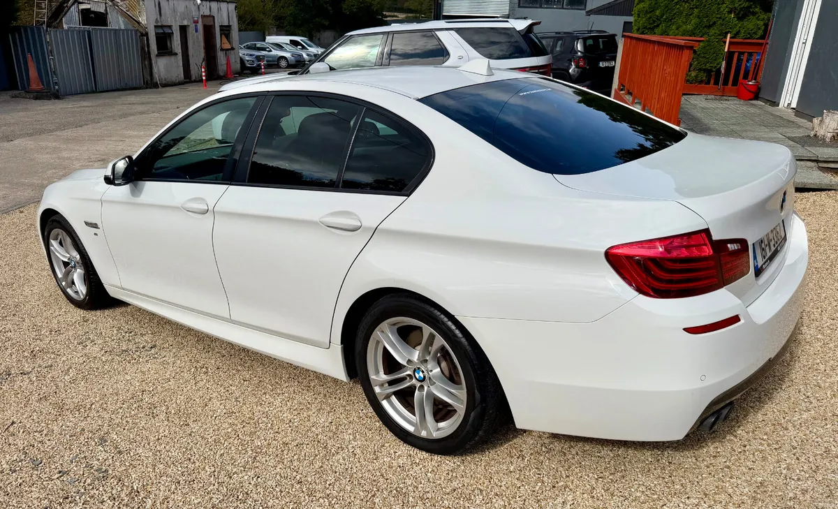 2016 BMW 520D M-SPORT X1 OWNER - Image 4