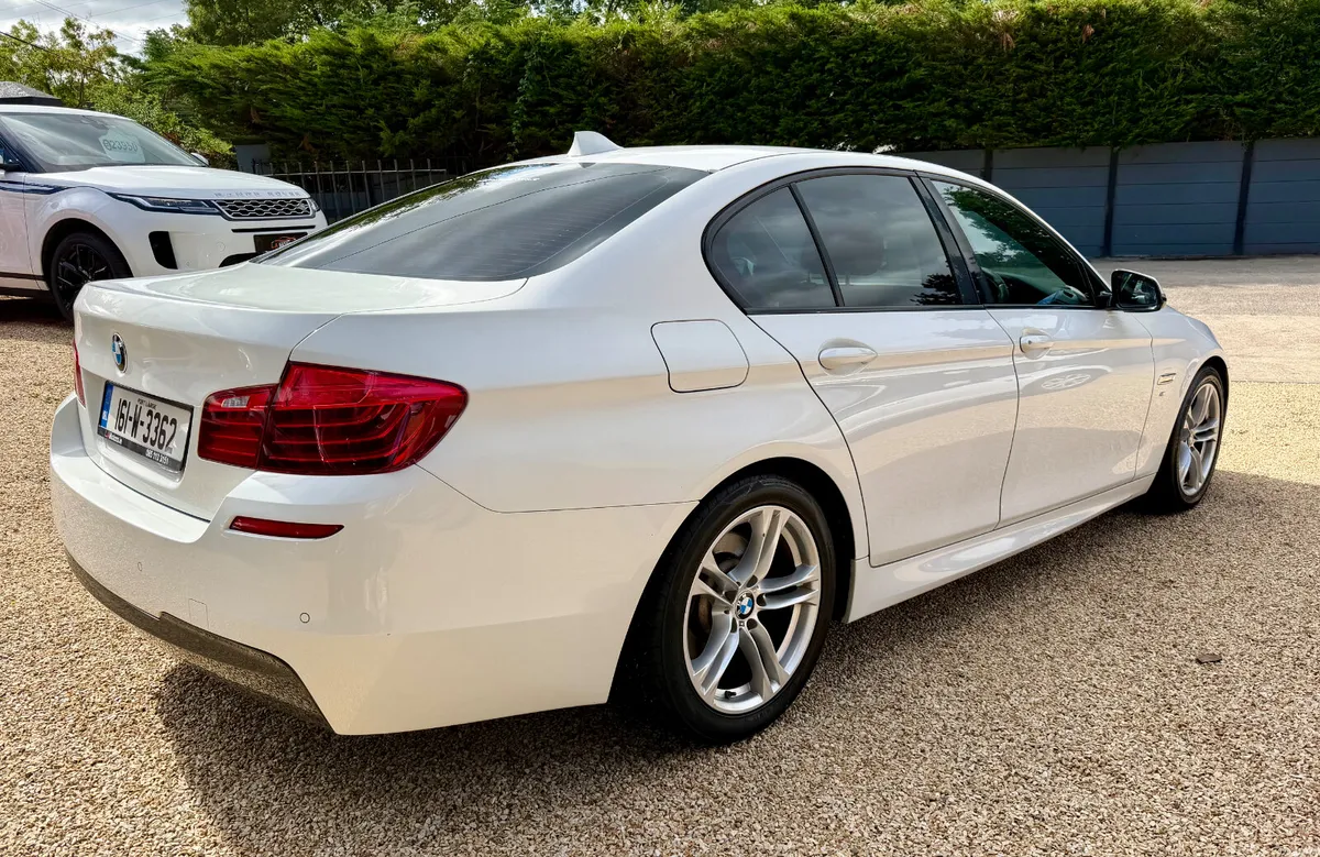 2016 BMW 520D M-SPORT X1 OWNER - Image 2