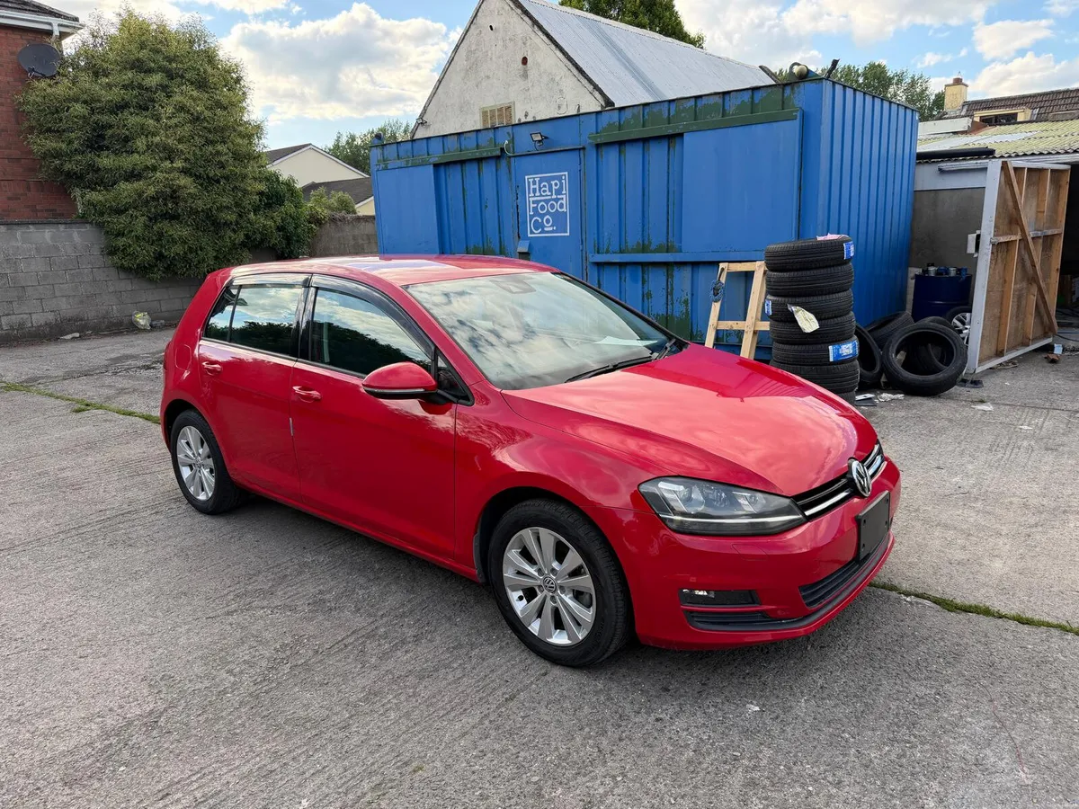 VolksWagen Golf 1.2 TFSI Bluemotion - Image 2