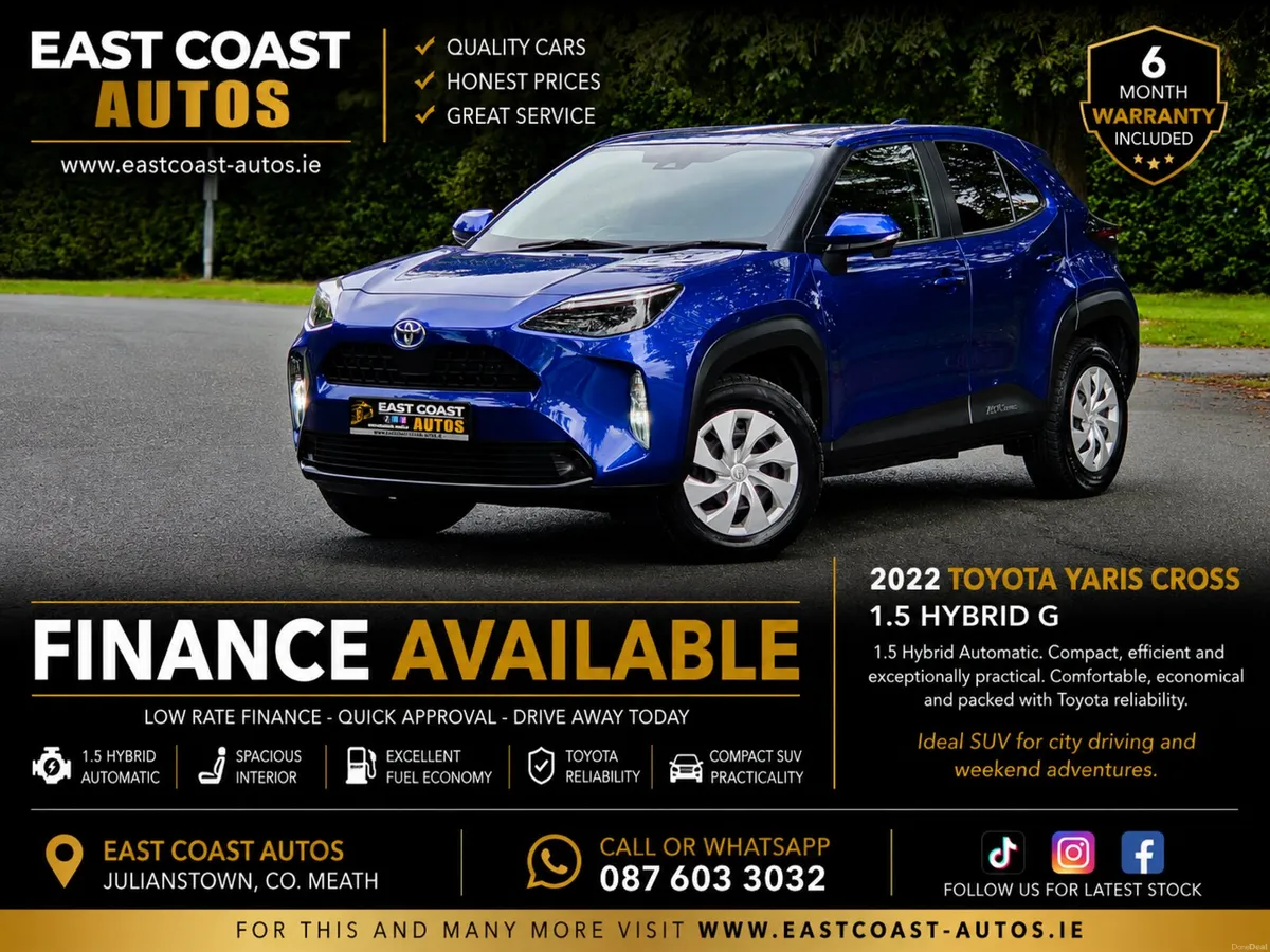 Toyota Yaris Cross 2022 - Image 1
