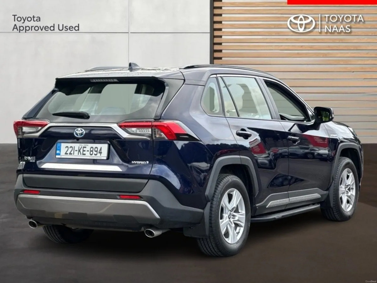 Toyota RAV4 RAV4 HYBRID LUNA 4DR AUTO *ORIGINAL IR - Image 2