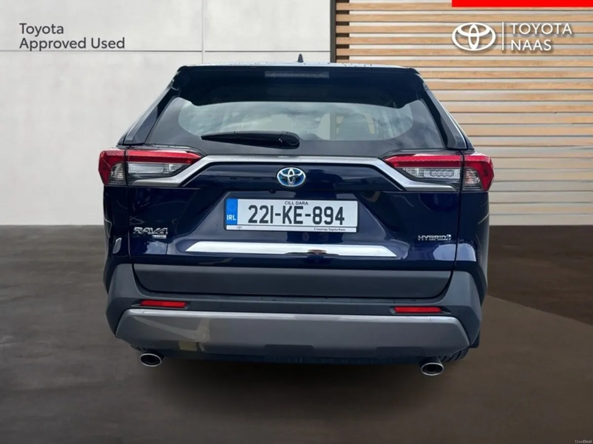 Toyota RAV4 RAV4 HYBRID LUNA 4DR AUTO *ORIGINAL IR - Image 4