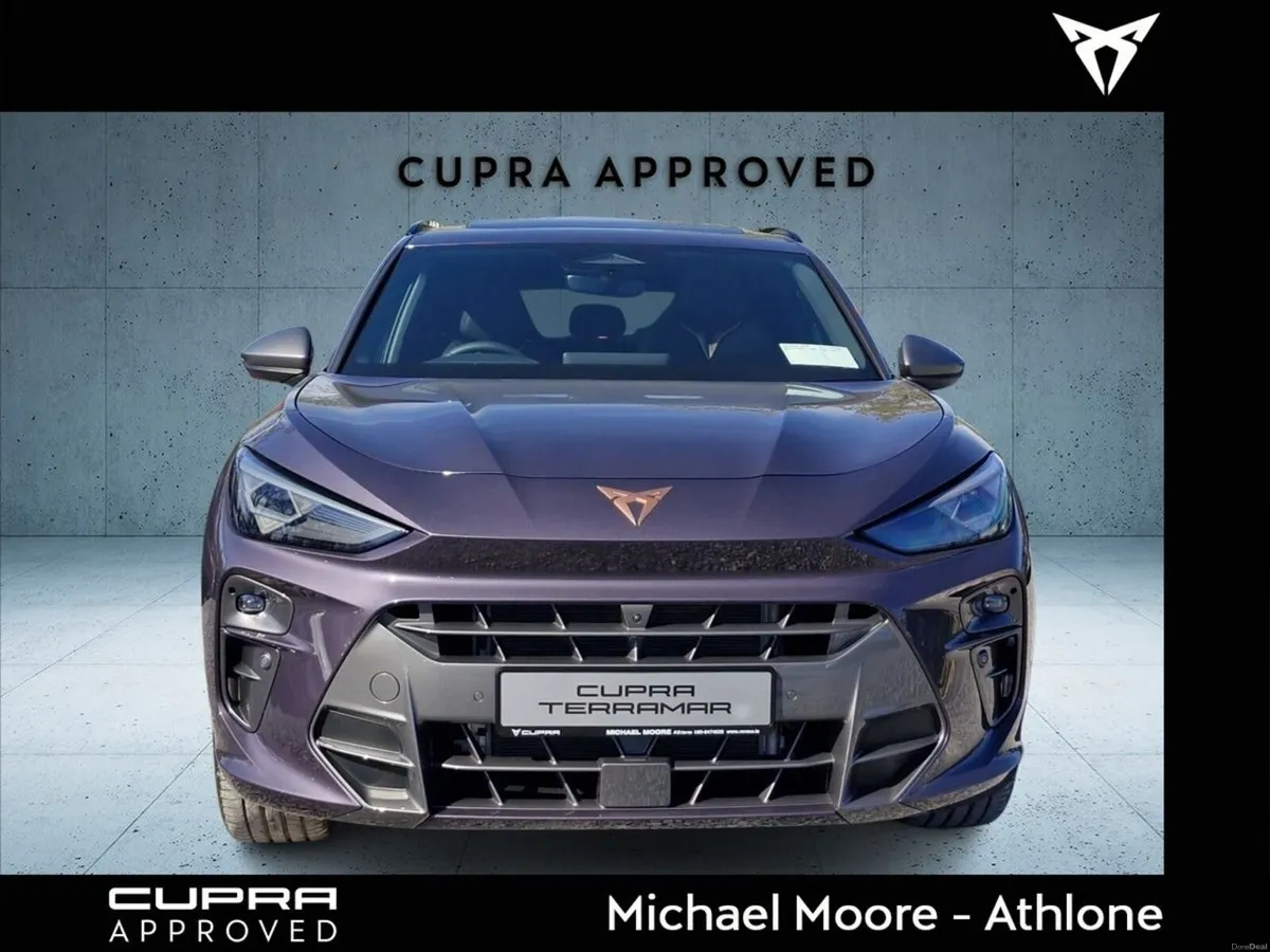 Cupra Terramar 272HP VZ e-Hybrid  DSG (Pano roof, - Image 2