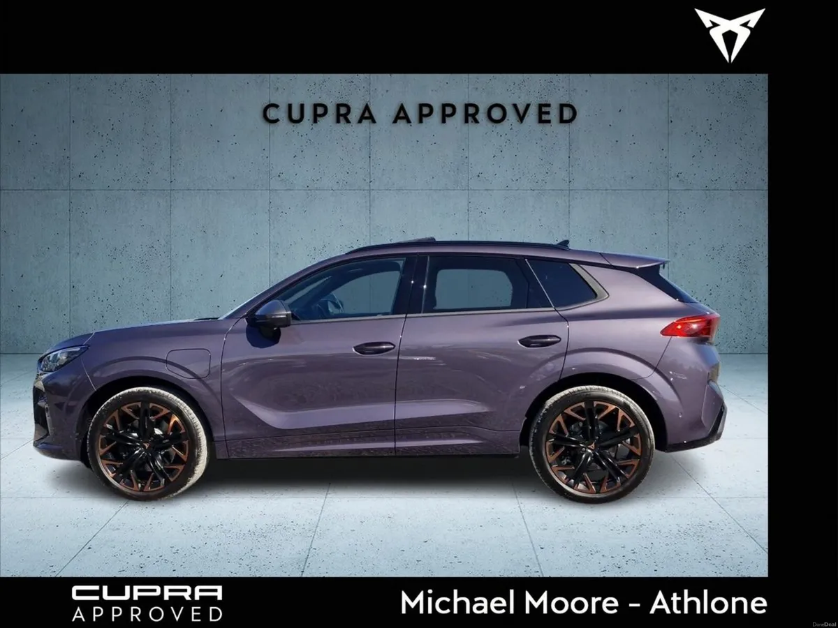 Cupra Terramar 272HP VZ e-Hybrid  DSG (Pano roof, - Image 3