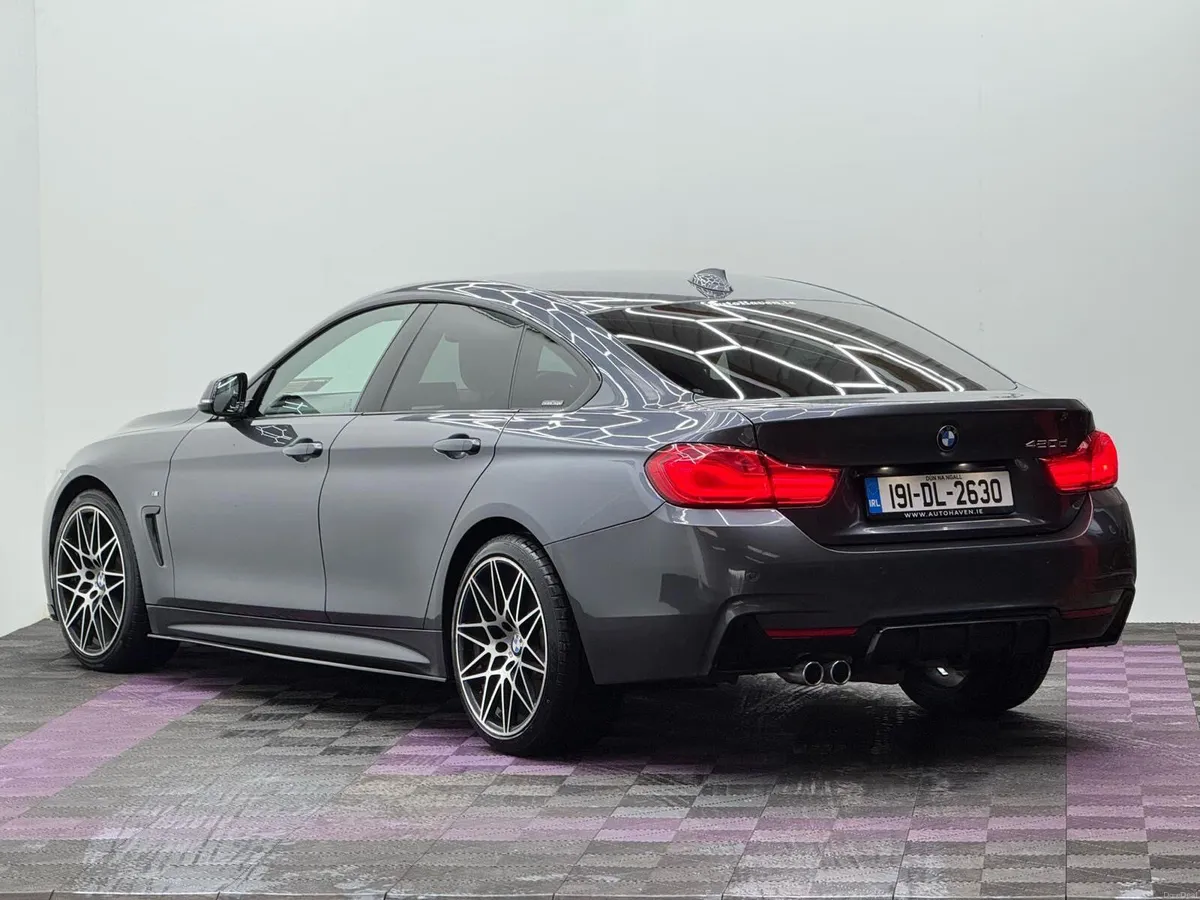 2019 BMW 4-Series 420D M Sport Grand Coupe - Image 4