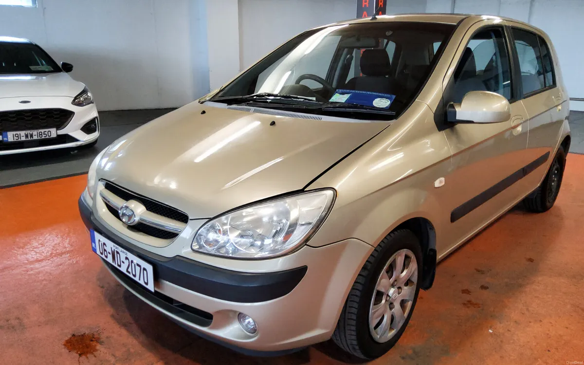 Hyundai Getz 2006 - Image 3