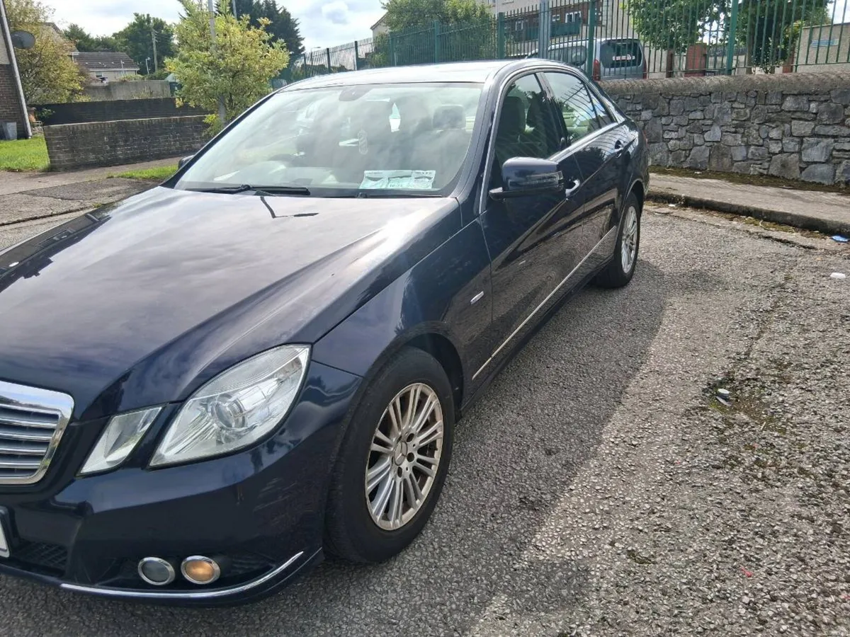 2010 Mercedes E220 cdti - Image 3