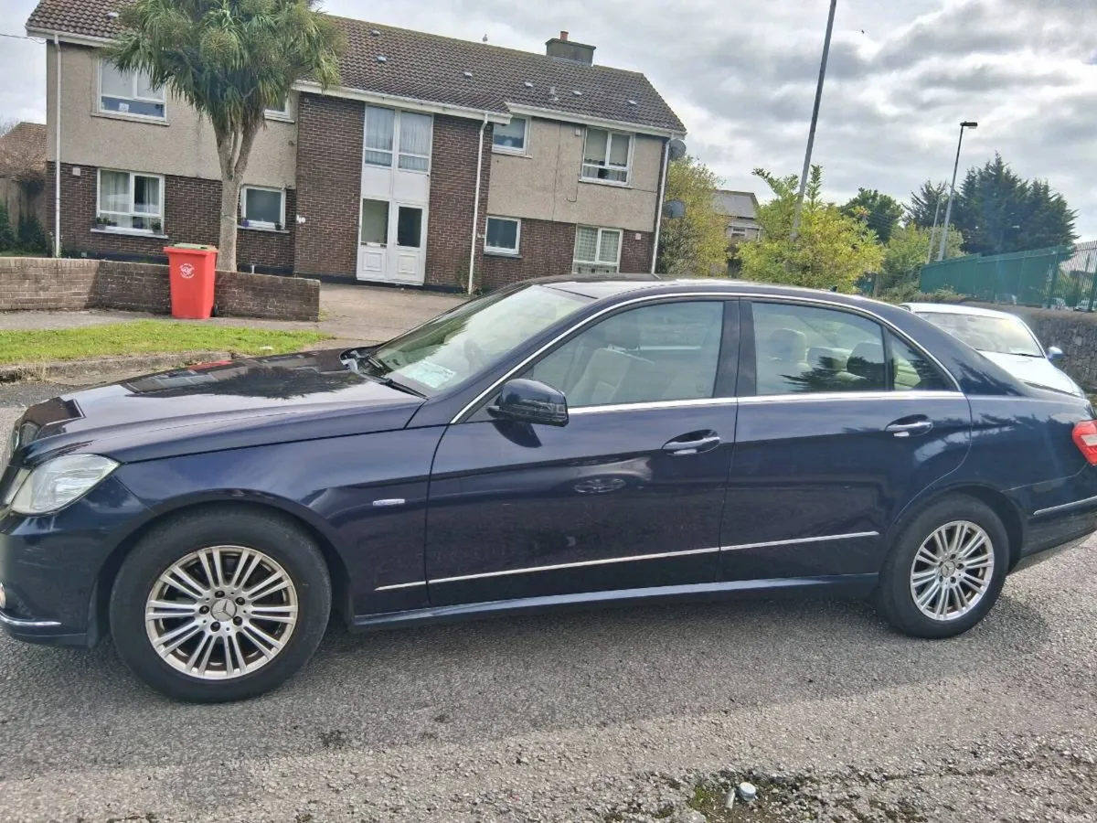 2010 Mercedes E220 cdti - Image 5