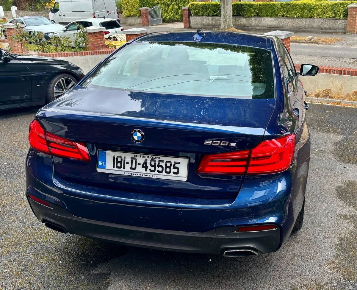 2018 BMW 530e M SPORT PLUG IN HYBRID - NCT 2028 - Image 3