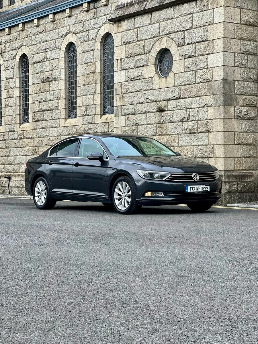2017 Volkswagen Passat Cline 1.6D Manual NCT 08/27 - Image 1