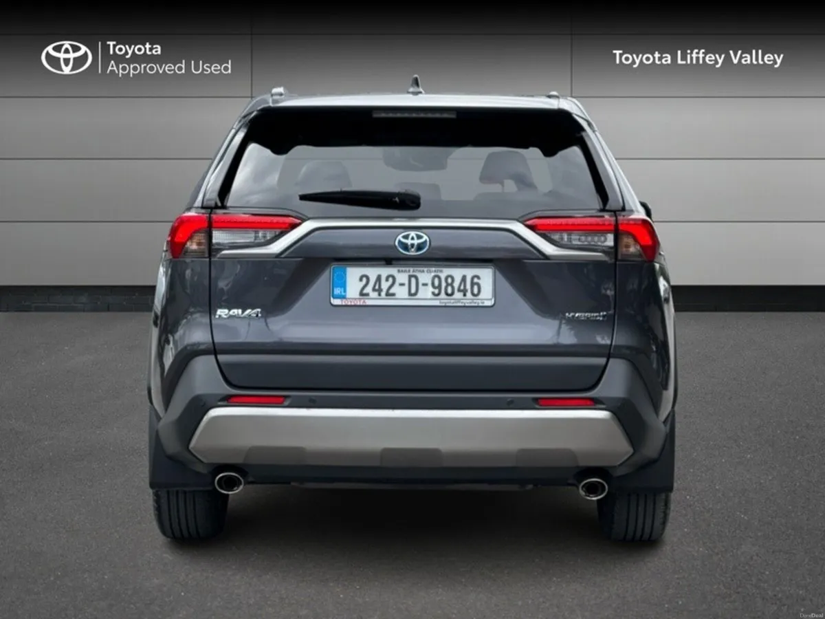 Toyota RAV4 RAV4 HYBRID SOL - Image 4