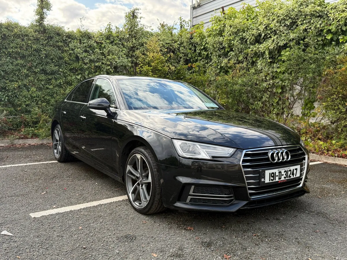 Audi A4 2.0TDI 2019 Auto - Image 3