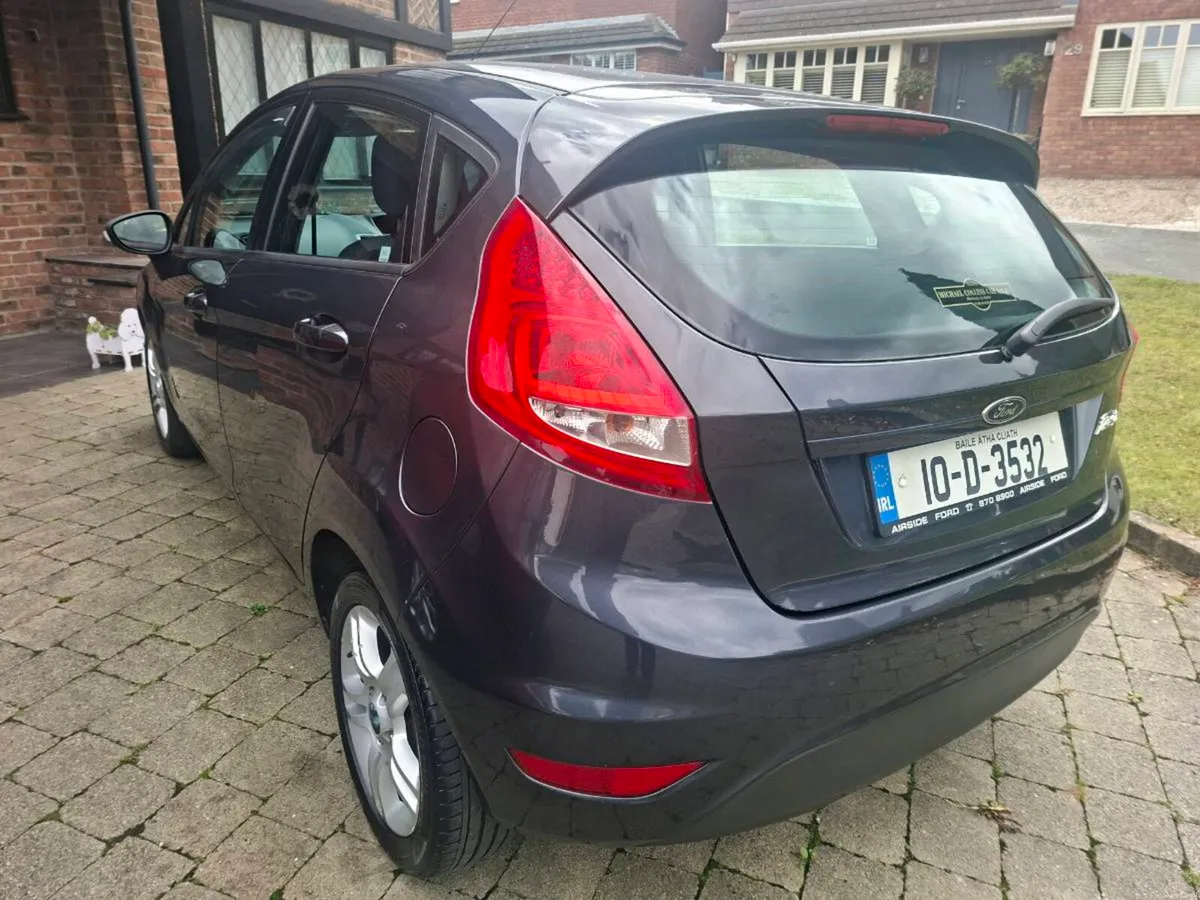 FORD FIESTA 1.2 PETROL 2010 VERY CLEAN CAR - Image 5