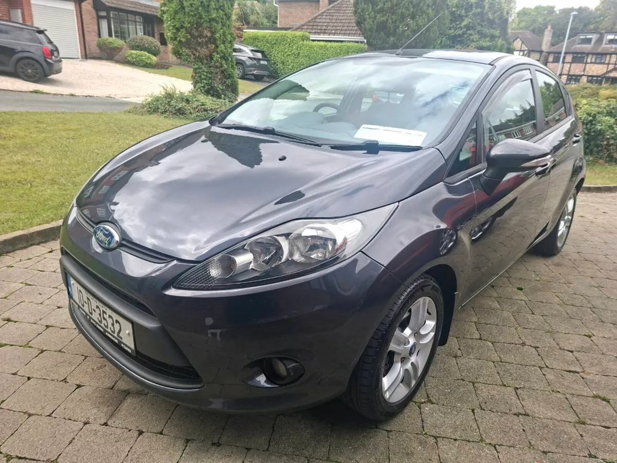FORD FIESTA 1.2 PETROL 2010 VERY CLEAN CAR - Image 6