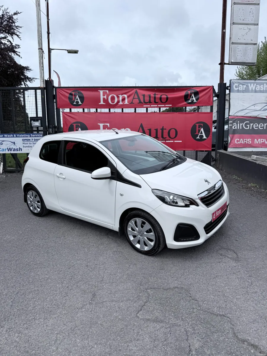 Peugeot 108 1.0 Petrol Low Miles 1 Owner - Image 1