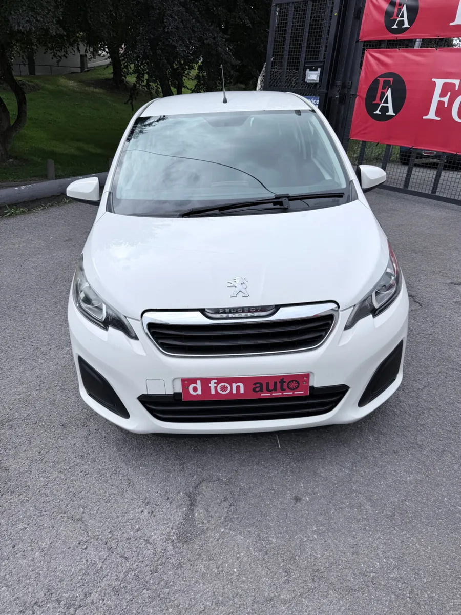 Peugeot 108 1.0 Petrol Low Miles 1 Owner - Image 3