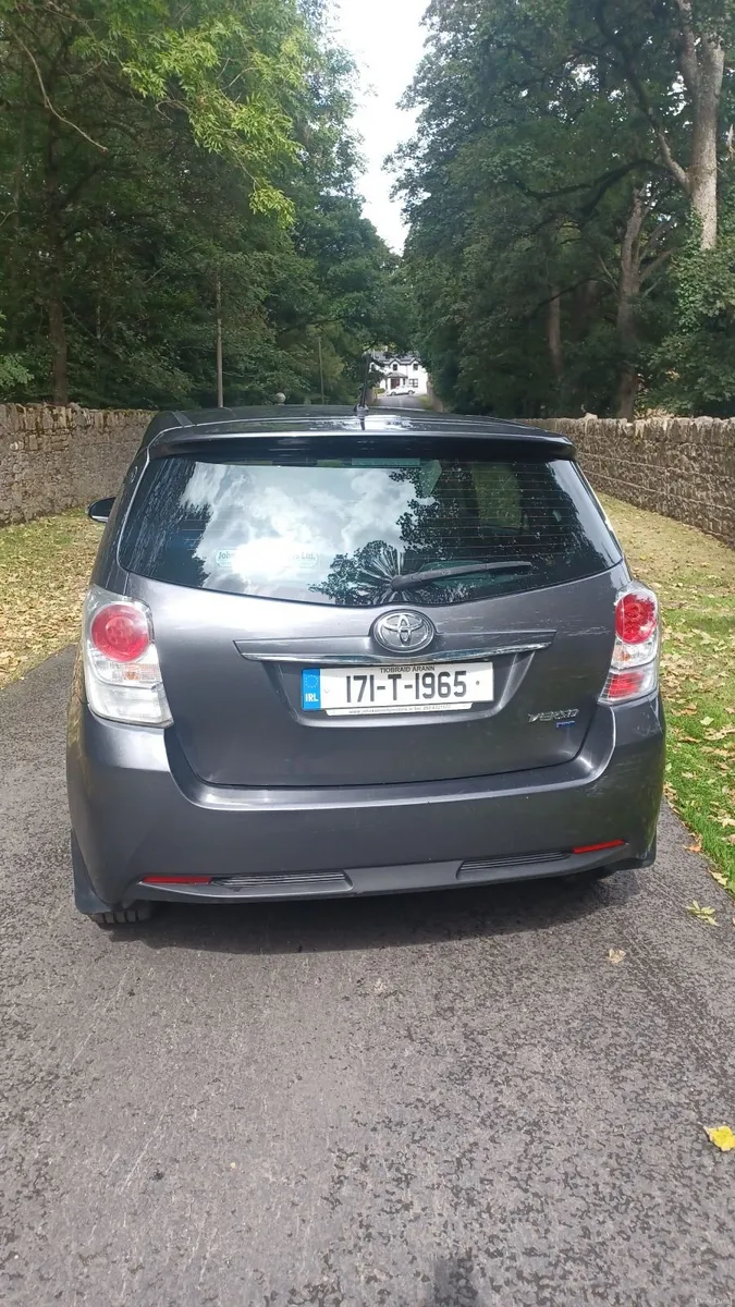 17 Toyota Verso sol 1.6 diesel ..7 seater NCT 2/27 - Image 5