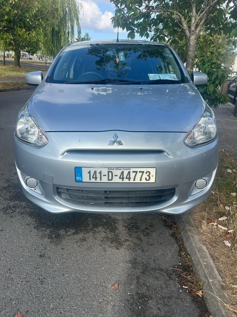 Mitsubishi Mirage 1.0 has petrol Automatic - Image 1