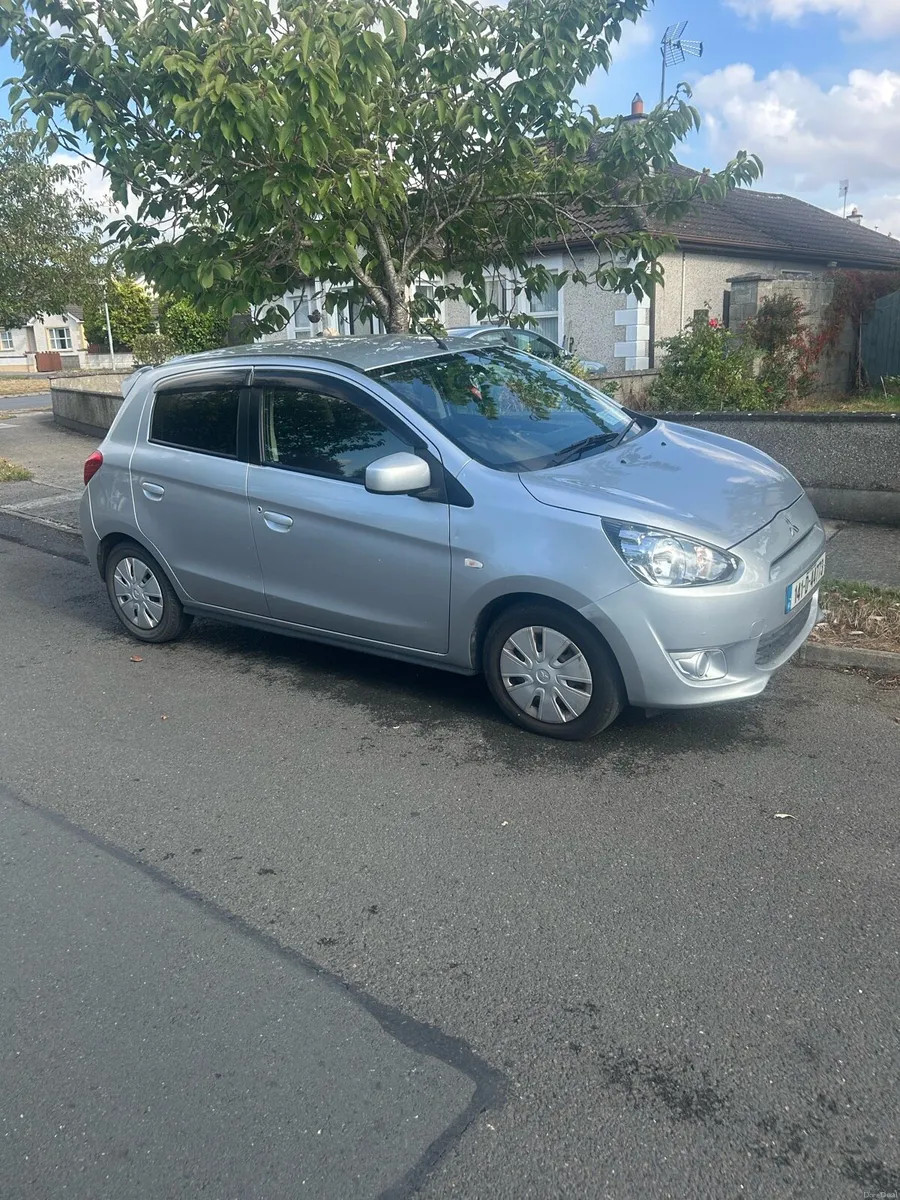 Mitsubishi Mirage 1.0 has petrol Automatic - Image 3