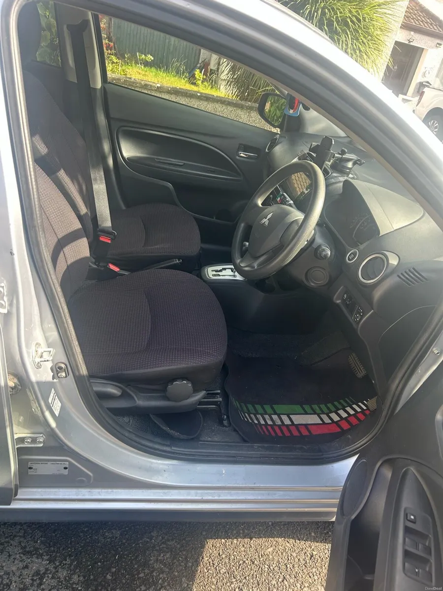 Mitsubishi Mirage 1.0 has petrol Automatic - Image 4