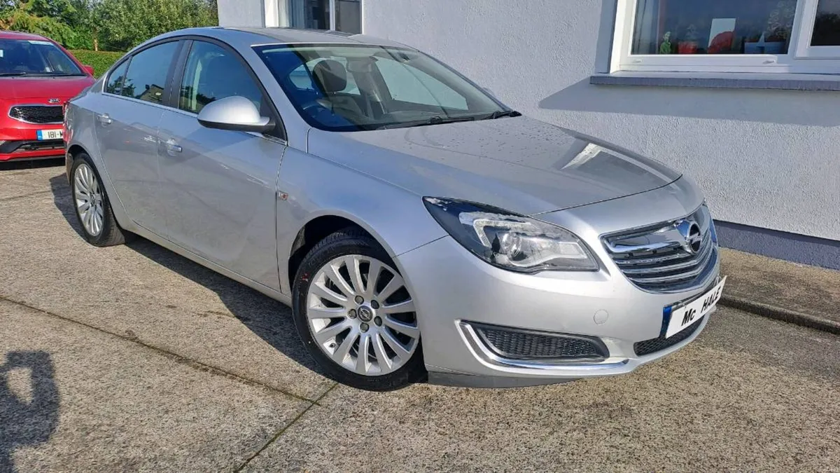 2015 Opel Insignia 2.0D~Taxed & Tested~ Excellent - Image 1