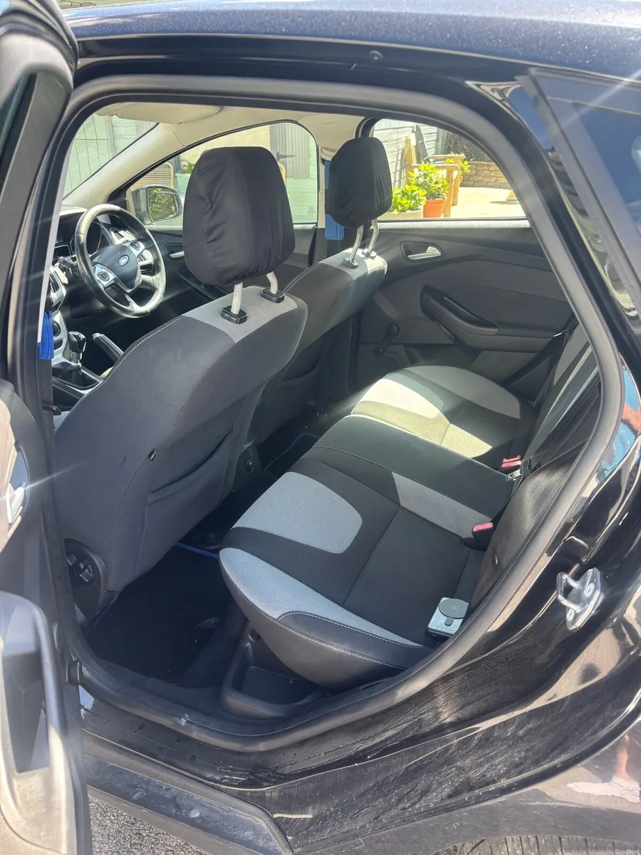 2014 Ford Focus Zetec 1.6 NCT 07/27 - Image 5