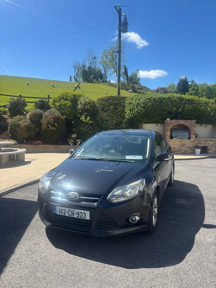 2014 Ford Focus Zetec 1.6 NCT 07/27 - Image 2